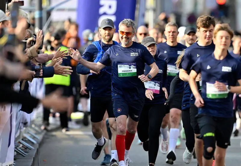 Trafikregulering ved Royal Run i Helsingør